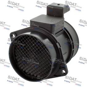 Luftmassenmesser (LMM) 38.857A2 von SIDAT günstig für 144,05 € online kaufen