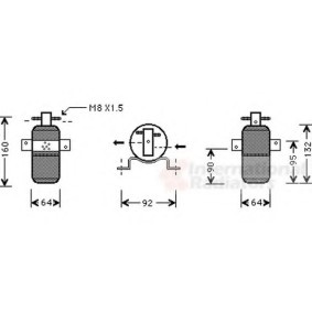 Klimatrockner 0700D058 von VAN WEZEL günstig für 33,51 € online kaufen