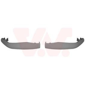 Comprar Protector para parachoques de VAN WEZEL 0917580 a bajo precio de 66,85 €
