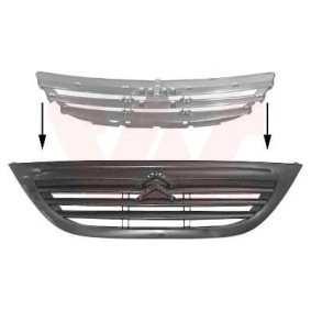 Kühlergrill 0925510 von VAN WEZEL günstig für 40,35 € online kaufen