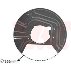 Comprar Chapa protectora contra salpicaduras, disco de freno de VAN WEZEL 0680372 a bajo precio de 24,33 €