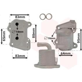 Ölkühler 37013713 von VAN WEZEL günstig für 52,47 € online kaufen