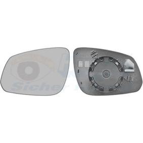 Compre Vidro de espelho, espelho retrovisor exterior da VAN WEZEL 3726835 a um preço baixo por 28,81 €