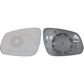 Compre Vidro de espelho, espelho retrovisor exterior da VAN WEZEL 3726837 a um preço baixo por 31,10 €