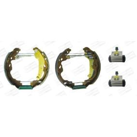 Bremsensatz, Trommelbremse 381536CH von CHAMPION günstig für 196,72 € online kaufen