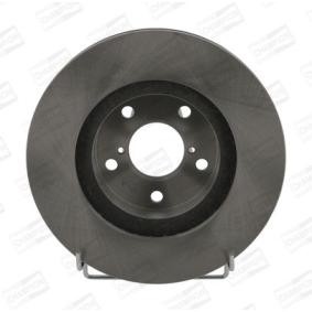 Bremsscheibe 561666CH von CHAMPION günstig für 32,73 € online kaufen
