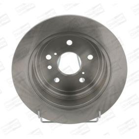 Achetez des Disque de frein de chez CHAMPION en ligne pour Harrier II (XU30) à prix modérés