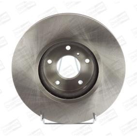 Achetez des Disque de frein CHAMPION 563032CH-1 à prix pour 62,17 €