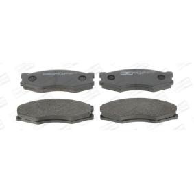Acquista Kit pastiglie freni da CHAMPION 572312CH a buon mercato per soli 19,81 €