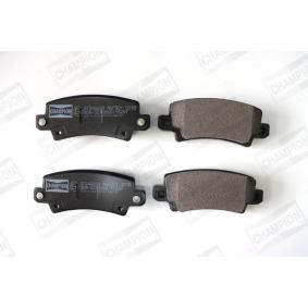Bremsbeläge 572492CH von CHAMPION günstig für 20,36 € online kaufen