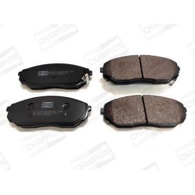 Bremsbeläge 572511CH von CHAMPION günstig für 34,80 € online kaufen