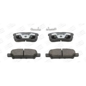Comprar Juego de pastillas de freno de CHAMPION 572547CH a bajo precio de 41,59 €