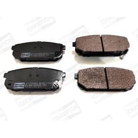 Bremsbeläge 572549CH von CHAMPION günstig für 47,15 € online kaufen