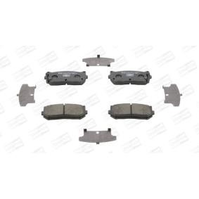 Bremsbeläge 572556CH von CHAMPION günstig für 22,15 € online kaufen