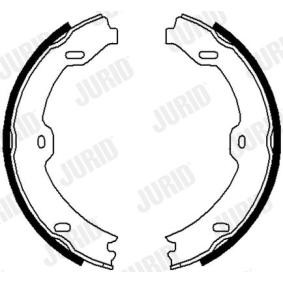Bremsbackensatz, Feststellbremse 362650J von JURID günstig für 40,31 € online kaufen