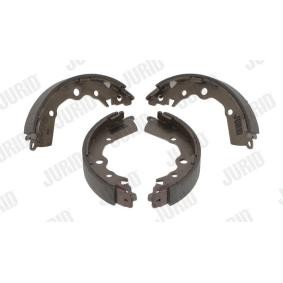 Bremsbackensatz 362657J von JURID günstig für 47,93 € online kaufen