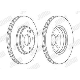 Bremsscheibe 563114JC von JURID günstig für 42,41 € online kaufen