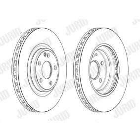 Bremsscheibe 563163JC von JURID günstig für 69,92 € online kaufen