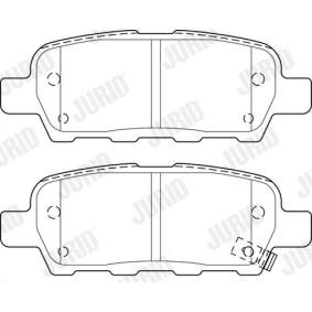 Bremsbeläge 573754J von JURID günstig für 22,09 € online kaufen