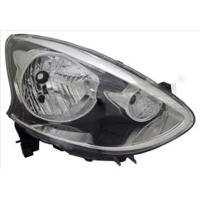Compre Faros de TYC online para MICRA IV (K13) a precios moderados