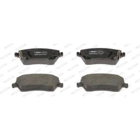 Bremsbeläge FDB4966 von FERODO günstig für 30,47 € online kaufen