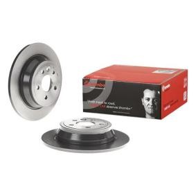 Bremsscheibe 08.B804.11 von BREMBO günstig für 41,41 € online kaufen