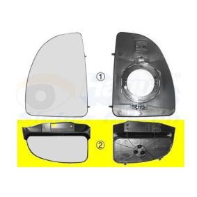 Spiegelglas, Außenspiegel 1747833 von VAN WEZEL günstig für 16,49 € online kaufen