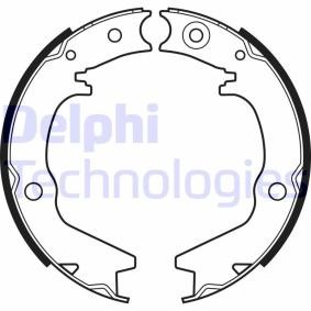 Compre Zapatas de freno de DELPHI online para Chariot Grandis a precios moderados