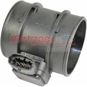 Compre Medidor de massa de ar da METZGER 0890367 a um preço baixo por 112,94 €