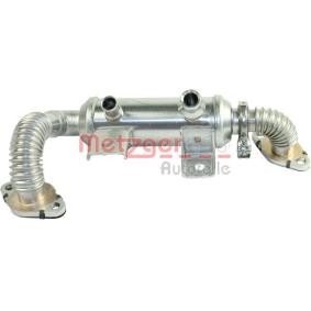 AGR Kühler 0892539 von METZGER günstig für 125,28 € online kaufen