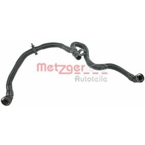 Compre Tubo flexível, respiro do cárter da cambota da METZGER 2380074 a um preço baixo por 22,73 €