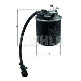 Kraftstofffilter für MERCEDES-BENZ von MAGNETI MARELLI