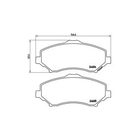 Bremsbeläge 363700411022 von MAGNETI MARELLI günstig für 107,61 € online kaufen