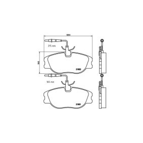 Bremsbeläge 363700423061 von MAGNETI MARELLI günstig für 102,42 € online kaufen