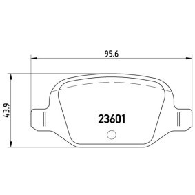 Bremsbeläge 363700423064 von MAGNETI MARELLI günstig für 72,85 € online kaufen