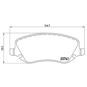 Bremsbeläge 363700423088 von MAGNETI MARELLI günstig für 116,71 € online kaufen