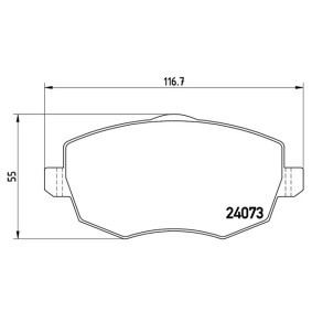 Bremsbeläge 363700423095 von MAGNETI MARELLI günstig für 77,11 € online kaufen