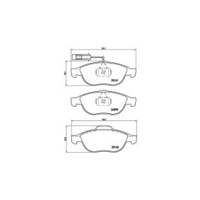 Bremsbeläge 363700423114 von MAGNETI MARELLI günstig für 69,85 € online kaufen