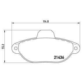 Bremsbeläge 363700423160 von MAGNETI MARELLI günstig für 31,38 € online kaufen