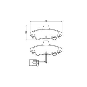 Bremsbeläge 363700424038 von MAGNETI MARELLI günstig für 74,90 € online kaufen