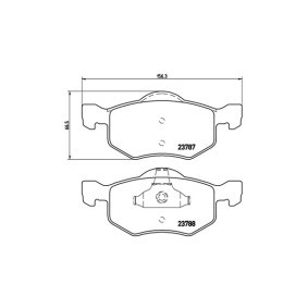 Bremsbeläge 363700424056 von MAGNETI MARELLI günstig für 73,55 € online kaufen