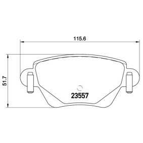 Bremsbeläge 363700424059 von MAGNETI MARELLI günstig für 64,77 € online kaufen