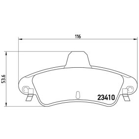 Bremsbeläge 363700424070 von MAGNETI MARELLI günstig für 76,73 € online kaufen