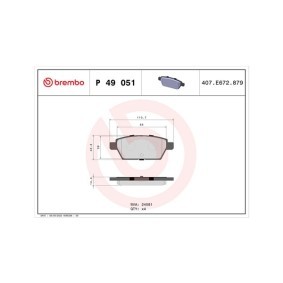 Bremsbeläge 363700449051 von MAGNETI MARELLI günstig für 84,17 € online kaufen