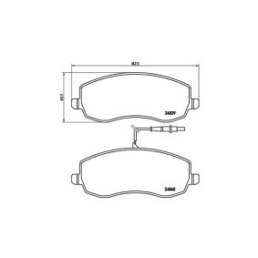 Bremsbeläge 363700461104 von MAGNETI MARELLI günstig für 79,30 € online kaufen