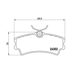 Köp Bromsbelägg av MAGNETI MARELLI 363700472001 till det låga priset 836,54 kr