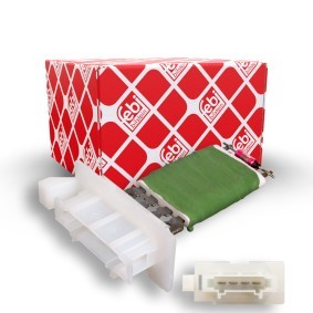 Compre Resistência, ventilador do habitáculo da FEBI BILSTEIN 102596 a um preço baixo por 31,05 €