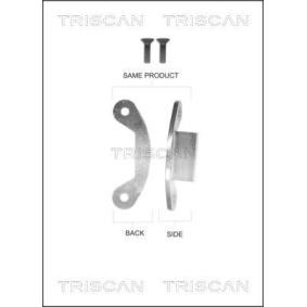 Zubehörsatz, Feststellbremsbacken 8105 272580 von TRISCAN günstig für 10,22 € online kaufen