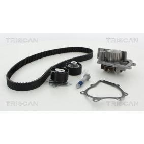 Acquista Kit cinghia distribuzione, pompa acqua da TRISCAN 8647 100521 a buon mercato per soli 304,98 €