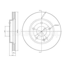 Bremsscheibe 23-0469C von METELLI günstig für 36,78 € online kaufen